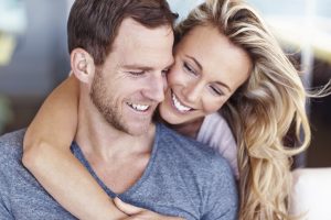 couple-smiling-perfect-teeth-smile-las-vegas-dentist