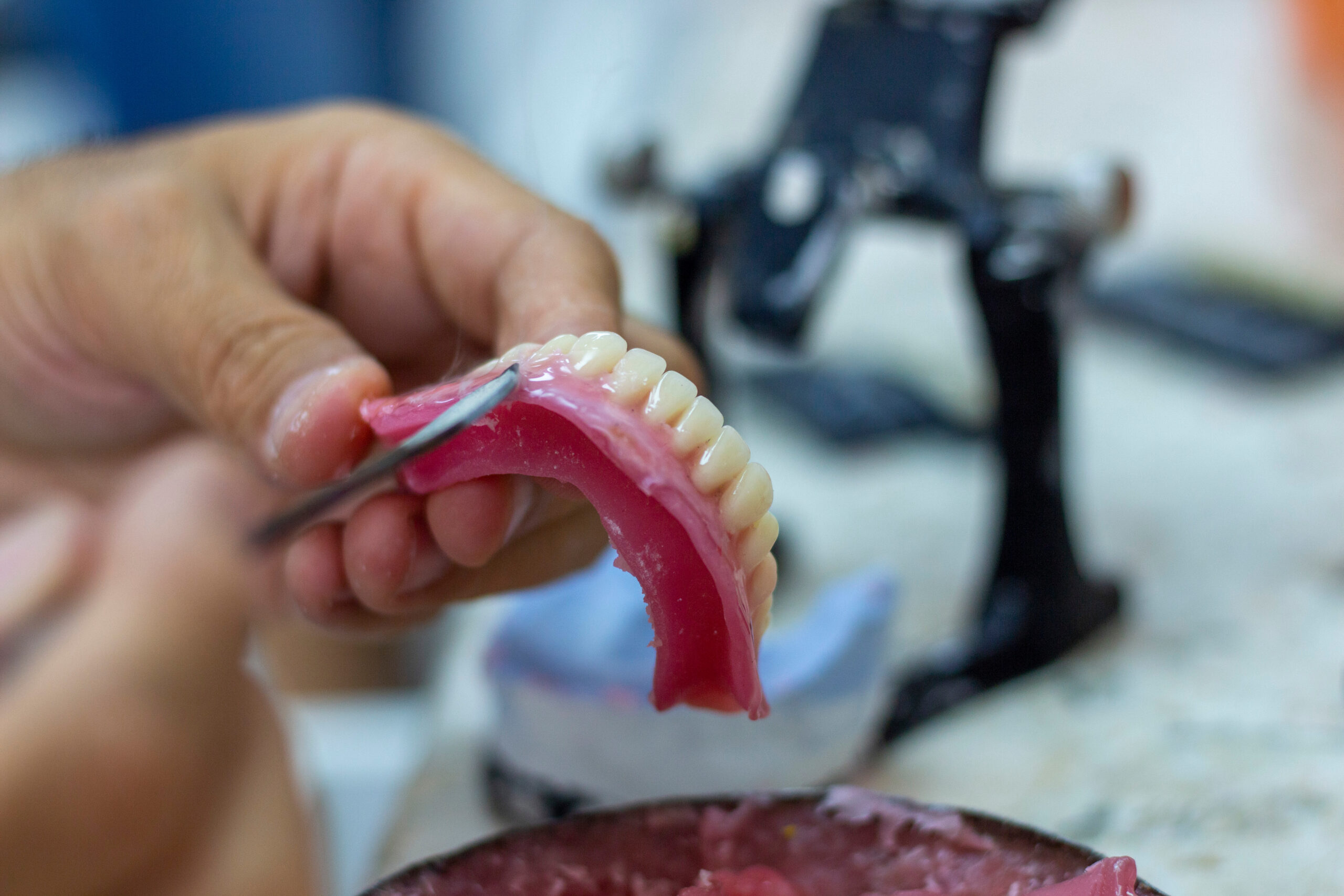 denture making